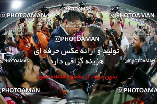632090, لیگ برتر فوتبال ایران، Persian Gulf Cup، Week 1، First Leg، 2013/07/24، Tehran، Azadi Stadium، Persepolis 1 - 0 Tractor Sazi