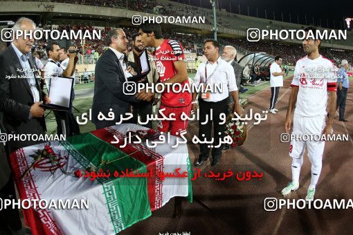 632057, Tehran, [*parameter:4*], لیگ برتر فوتبال ایران، Persian Gulf Cup، Week 1، First Leg، Persepolis 1 v 0 Tractor Sazi on 2013/07/24 at Azadi Stadium