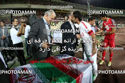 631807, Tehran, [*parameter:4*], لیگ برتر فوتبال ایران، Persian Gulf Cup، Week 1، First Leg، Persepolis 1 v 0 Tractor Sazi on 2013/07/24 at Azadi Stadium