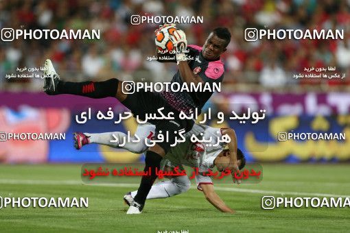 631990, Tehran, [*parameter:4*], لیگ برتر فوتبال ایران، Persian Gulf Cup، Week 1، First Leg، Persepolis 1 v 0 Tractor Sazi on 2013/07/24 at Azadi Stadium