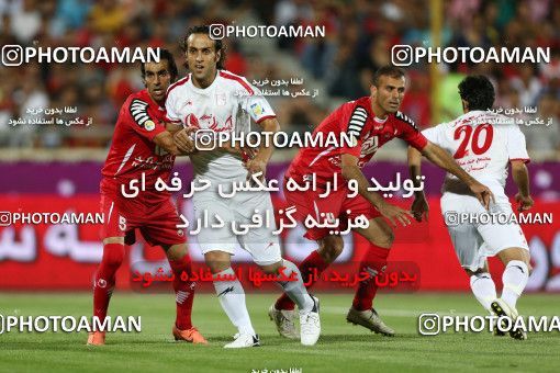 632005, Tehran, [*parameter:4*], لیگ برتر فوتبال ایران، Persian Gulf Cup، Week 1، First Leg، Persepolis 1 v 0 Tractor Sazi on 2013/07/24 at Azadi Stadium