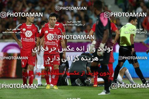 631796, Tehran, [*parameter:4*], لیگ برتر فوتبال ایران، Persian Gulf Cup، Week 1، First Leg، Persepolis 1 v 0 Tractor Sazi on 2013/07/24 at Azadi Stadium