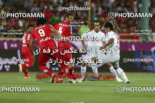 631910, Tehran, [*parameter:4*], لیگ برتر فوتبال ایران، Persian Gulf Cup، Week 1، First Leg، Persepolis 1 v 0 Tractor Sazi on 2013/07/24 at Azadi Stadium