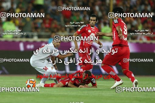 632040, Tehran, [*parameter:4*], لیگ برتر فوتبال ایران، Persian Gulf Cup، Week 1، First Leg، Persepolis 1 v 0 Tractor Sazi on 2013/07/24 at Azadi Stadium