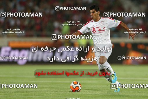 631792, Tehran, [*parameter:4*], لیگ برتر فوتبال ایران، Persian Gulf Cup، Week 1، First Leg، Persepolis 1 v 0 Tractor Sazi on 2013/07/24 at Azadi Stadium