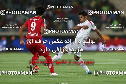 631834, Tehran, [*parameter:4*], لیگ برتر فوتبال ایران، Persian Gulf Cup، Week 1، First Leg، Persepolis 1 v 0 Tractor Sazi on 2013/07/24 at Azadi Stadium