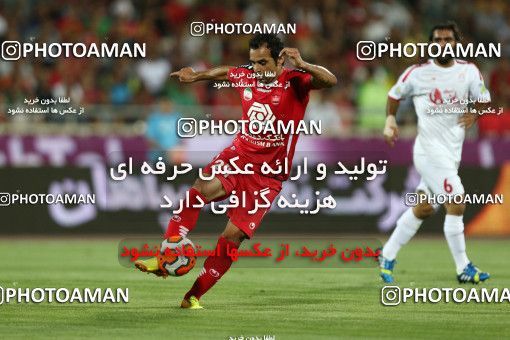 631888, Tehran, [*parameter:4*], لیگ برتر فوتبال ایران، Persian Gulf Cup، Week 1، First Leg، Persepolis 1 v 0 Tractor Sazi on 2013/07/24 at Azadi Stadium