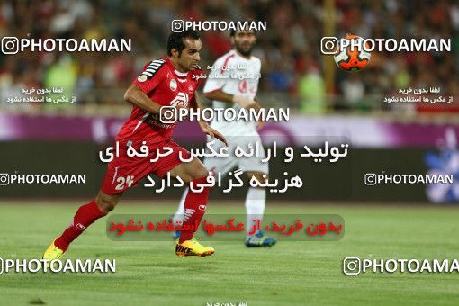 632054, Tehran, [*parameter:4*], لیگ برتر فوتبال ایران، Persian Gulf Cup، Week 1، First Leg، Persepolis 1 v 0 Tractor Sazi on 2013/07/24 at Azadi Stadium