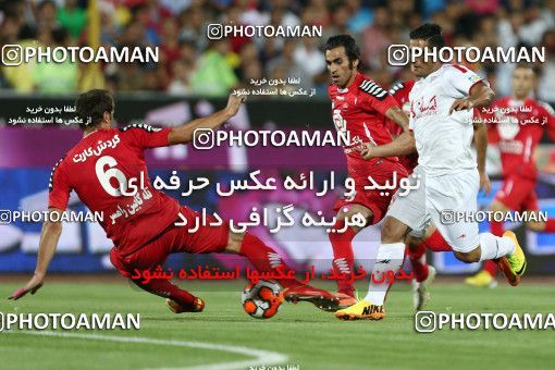 632067, Tehran, [*parameter:4*], لیگ برتر فوتبال ایران، Persian Gulf Cup، Week 1، First Leg، Persepolis 1 v 0 Tractor Sazi on 2013/07/24 at Azadi Stadium