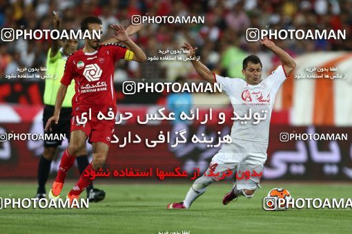 631981, Tehran, [*parameter:4*], لیگ برتر فوتبال ایران، Persian Gulf Cup، Week 1، First Leg، Persepolis 1 v 0 Tractor Sazi on 2013/07/24 at Azadi Stadium