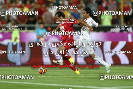 631919, Tehran, [*parameter:4*], لیگ برتر فوتبال ایران، Persian Gulf Cup، Week 1، First Leg، Persepolis 1 v 0 Tractor Sazi on 2013/07/24 at Azadi Stadium