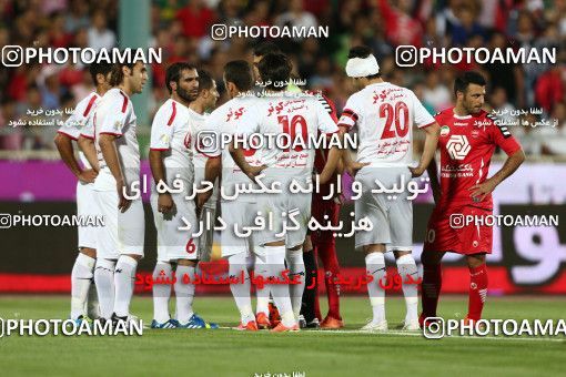 632041, Tehran, [*parameter:4*], لیگ برتر فوتبال ایران، Persian Gulf Cup، Week 1، First Leg، Persepolis 1 v 0 Tractor Sazi on 2013/07/24 at Azadi Stadium