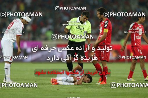 631824, Tehran, [*parameter:4*], لیگ برتر فوتبال ایران، Persian Gulf Cup، Week 1، First Leg، Persepolis 1 v 0 Tractor Sazi on 2013/07/24 at Azadi Stadium