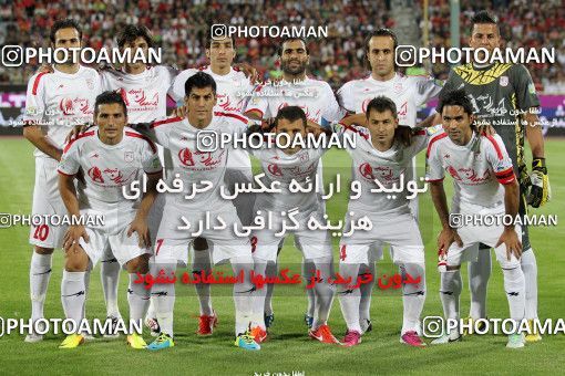631651, Tehran, [*parameter:4*], لیگ برتر فوتبال ایران، Persian Gulf Cup، Week 1، First Leg، Persepolis 1 v 0 Tractor Sazi on 2013/07/24 at Azadi Stadium