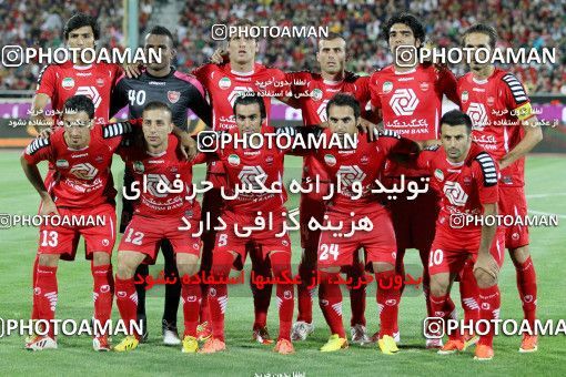 631627, Tehran, [*parameter:4*], لیگ برتر فوتبال ایران، Persian Gulf Cup، Week 1، First Leg، Persepolis 1 v 0 Tractor Sazi on 2013/07/24 at Azadi Stadium