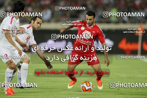 631610, Tehran, [*parameter:4*], لیگ برتر فوتبال ایران، Persian Gulf Cup، Week 1، First Leg، Persepolis 1 v 0 Tractor Sazi on 2013/07/24 at Azadi Stadium