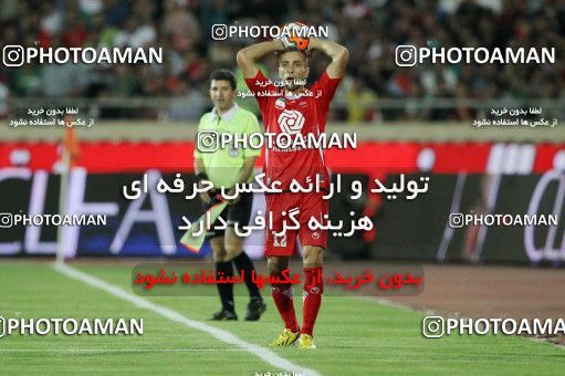 631724, Tehran, [*parameter:4*], لیگ برتر فوتبال ایران، Persian Gulf Cup، Week 1، First Leg، Persepolis 1 v 0 Tractor Sazi on 2013/07/24 at Azadi Stadium