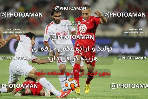 631614, Tehran, [*parameter:4*], لیگ برتر فوتبال ایران، Persian Gulf Cup، Week 1، First Leg، Persepolis 1 v 0 Tractor Sazi on 2013/07/24 at Azadi Stadium