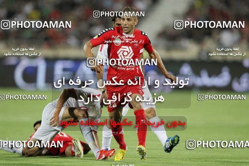 631757, Tehran, [*parameter:4*], لیگ برتر فوتبال ایران، Persian Gulf Cup، Week 1، First Leg، Persepolis 1 v 0 Tractor Sazi on 2013/07/24 at Azadi Stadium