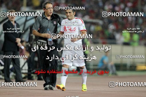 631760, Tehran, [*parameter:4*], لیگ برتر فوتبال ایران، Persian Gulf Cup، Week 1، First Leg، Persepolis 1 v 0 Tractor Sazi on 2013/07/24 at Azadi Stadium
