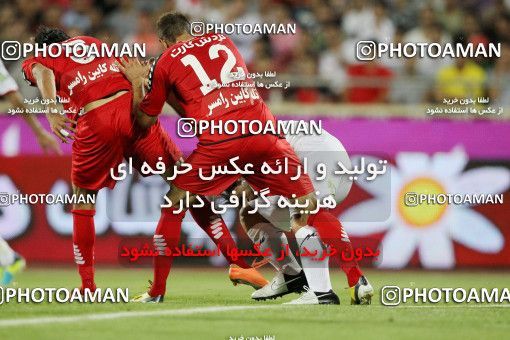 631657, Tehran, [*parameter:4*], لیگ برتر فوتبال ایران، Persian Gulf Cup، Week 1، First Leg، Persepolis 1 v 0 Tractor Sazi on 2013/07/24 at Azadi Stadium