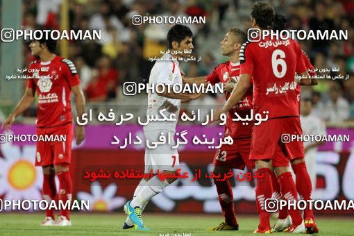 631595, Tehran, [*parameter:4*], لیگ برتر فوتبال ایران، Persian Gulf Cup، Week 1، First Leg، Persepolis 1 v 0 Tractor Sazi on 2013/07/24 at Azadi Stadium