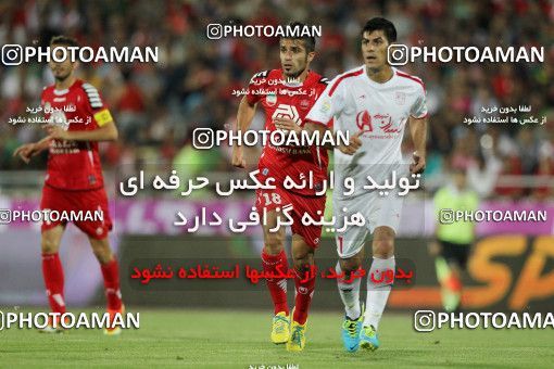 631600, Tehran, [*parameter:4*], لیگ برتر فوتبال ایران، Persian Gulf Cup، Week 1، First Leg، Persepolis 1 v 0 Tractor Sazi on 2013/07/24 at Azadi Stadium