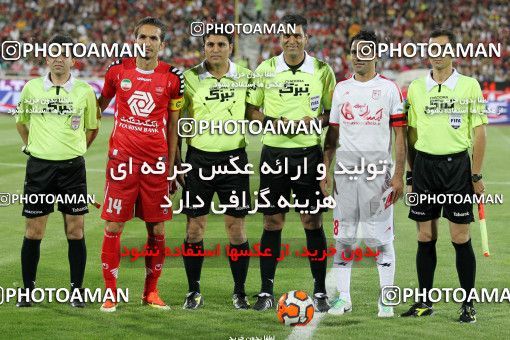 631646, Tehran, [*parameter:4*], لیگ برتر فوتبال ایران، Persian Gulf Cup، Week 1، First Leg، Persepolis 1 v 0 Tractor Sazi on 2013/07/24 at Azadi Stadium
