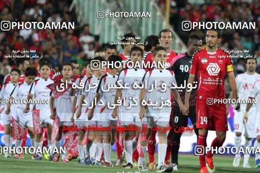 631511, Tehran, [*parameter:4*], لیگ برتر فوتبال ایران، Persian Gulf Cup، Week 1، First Leg، Persepolis 1 v 0 Tractor Sazi on 2013/07/24 at Azadi Stadium