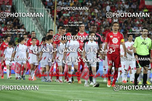 631510, Tehran, [*parameter:4*], لیگ برتر فوتبال ایران، Persian Gulf Cup، Week 1، First Leg، Persepolis 1 v 0 Tractor Sazi on 2013/07/24 at Azadi Stadium
