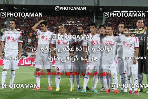 631554, Tehran, [*parameter:4*], لیگ برتر فوتبال ایران، Persian Gulf Cup، Week 1، First Leg، Persepolis 1 v 0 Tractor Sazi on 2013/07/24 at Azadi Stadium