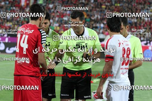 631535, Tehran, [*parameter:4*], لیگ برتر فوتبال ایران، Persian Gulf Cup، Week 1، First Leg، Persepolis 1 v 0 Tractor Sazi on 2013/07/24 at Azadi Stadium
