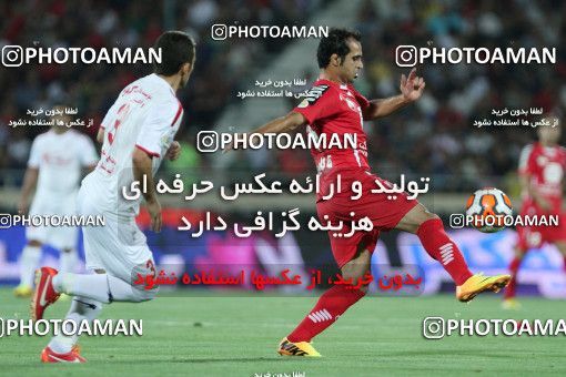 631462, Tehran, [*parameter:4*], لیگ برتر فوتبال ایران، Persian Gulf Cup، Week 1، First Leg، Persepolis 1 v 0 Tractor Sazi on 2013/07/24 at Azadi Stadium