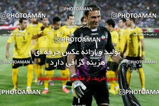 632415, Tehran, [*parameter:4*], لیگ برتر فوتبال ایران، Persian Gulf Cup، Week 2، First Leg، Esteghlal 1 v 2 Sepahan on 2013/08/01 at Azadi Stadium