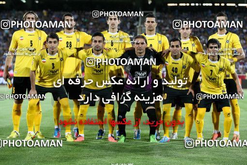 632306, Tehran, [*parameter:4*], لیگ برتر فوتبال ایران، Persian Gulf Cup، Week 2، First Leg، Esteghlal 1 v 2 Sepahan on 2013/08/01 at Azadi Stadium