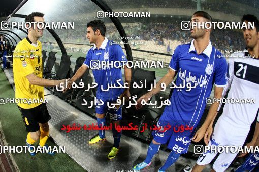 632265, Tehran, [*parameter:4*], لیگ برتر فوتبال ایران، Persian Gulf Cup، Week 2، First Leg، Esteghlal 1 v 2 Sepahan on 2013/08/01 at Azadi Stadium