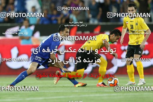 632442, Tehran, [*parameter:4*], لیگ برتر فوتبال ایران، Persian Gulf Cup، Week 2، First Leg، Esteghlal 1 v 2 Sepahan on 2013/08/01 at Azadi Stadium