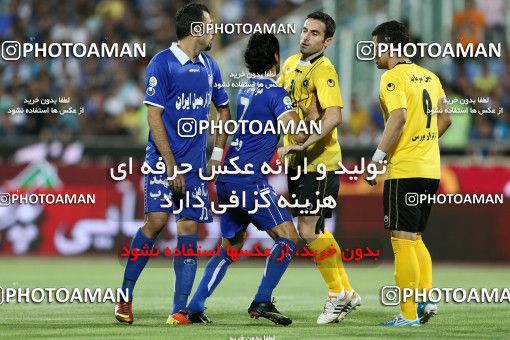 632311, Tehran, [*parameter:4*], لیگ برتر فوتبال ایران، Persian Gulf Cup، Week 2، First Leg، Esteghlal 1 v 2 Sepahan on 2013/08/01 at Azadi Stadium