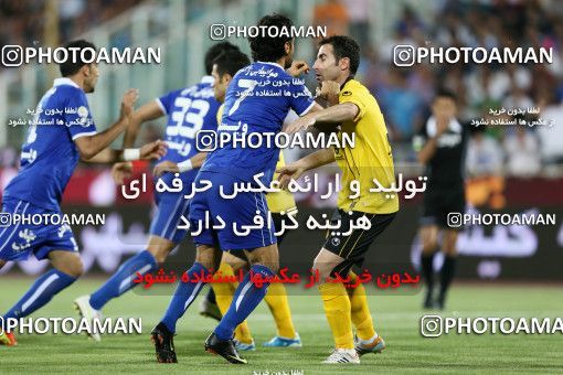 632288, Tehran, [*parameter:4*], لیگ برتر فوتبال ایران، Persian Gulf Cup، Week 2، First Leg، Esteghlal 1 v 2 Sepahan on 2013/08/01 at Azadi Stadium