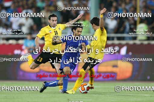 632407, Tehran, [*parameter:4*], لیگ برتر فوتبال ایران، Persian Gulf Cup، Week 2، First Leg، Esteghlal 1 v 2 Sepahan on 2013/08/01 at Azadi Stadium