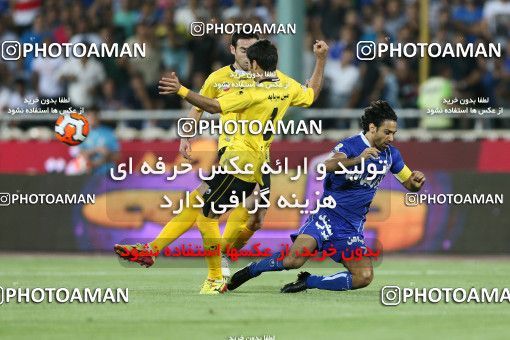 632437, Tehran, [*parameter:4*], لیگ برتر فوتبال ایران، Persian Gulf Cup، Week 2، First Leg، Esteghlal 1 v 2 Sepahan on 2013/08/01 at Azadi Stadium