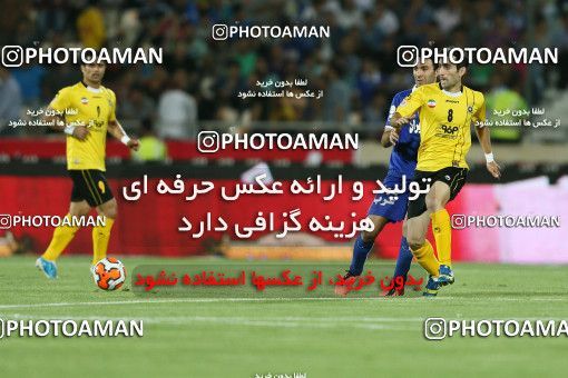 632368, Tehran, [*parameter:4*], لیگ برتر فوتبال ایران، Persian Gulf Cup، Week 2، First Leg، Esteghlal 1 v 2 Sepahan on 2013/08/01 at Azadi Stadium