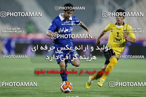 632348, Tehran, [*parameter:4*], لیگ برتر فوتبال ایران، Persian Gulf Cup، Week 2، First Leg، Esteghlal 1 v 2 Sepahan on 2013/08/01 at Azadi Stadium
