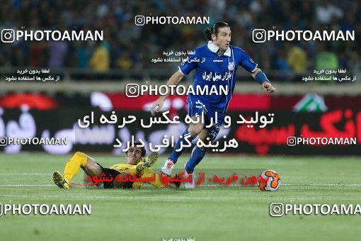 632293, Tehran, [*parameter:4*], لیگ برتر فوتبال ایران، Persian Gulf Cup، Week 2، First Leg، Esteghlal 1 v 2 Sepahan on 2013/08/01 at Azadi Stadium