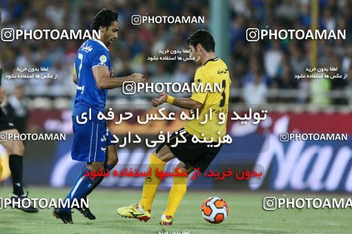 632380, Tehran, [*parameter:4*], لیگ برتر فوتبال ایران، Persian Gulf Cup، Week 2، First Leg، Esteghlal 1 v 2 Sepahan on 2013/08/01 at Azadi Stadium