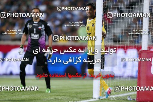 632335, Tehran, [*parameter:4*], لیگ برتر فوتبال ایران، Persian Gulf Cup، Week 2، First Leg، Esteghlal 1 v 2 Sepahan on 2013/08/01 at Azadi Stadium