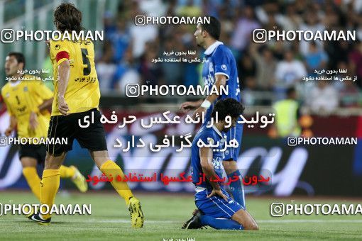 632481, Tehran, [*parameter:4*], لیگ برتر فوتبال ایران، Persian Gulf Cup، Week 2، First Leg، Esteghlal 1 v 2 Sepahan on 2013/08/01 at Azadi Stadium