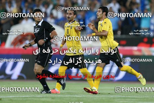 632382, Tehran, [*parameter:4*], لیگ برتر فوتبال ایران، Persian Gulf Cup، Week 2، First Leg، Esteghlal 1 v 2 Sepahan on 2013/08/01 at Azadi Stadium