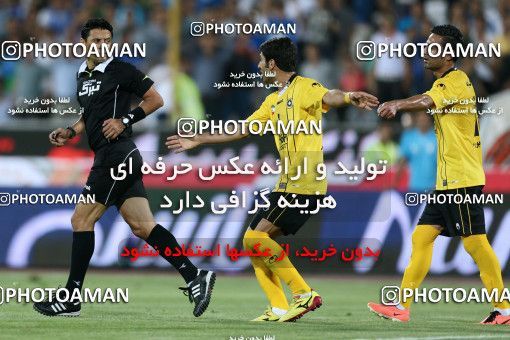 632303, Tehran, [*parameter:4*], لیگ برتر فوتبال ایران، Persian Gulf Cup، Week 2، First Leg، Esteghlal 1 v 2 Sepahan on 2013/08/01 at Azadi Stadium