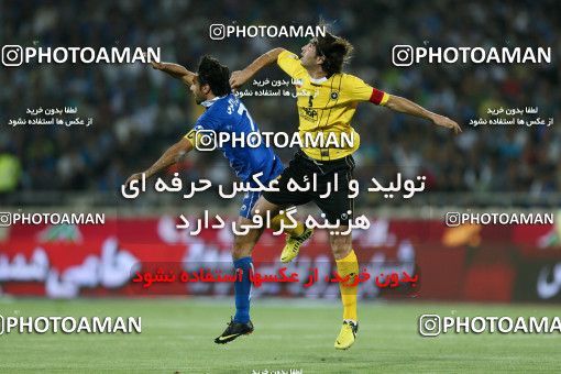 632370, Tehran, [*parameter:4*], لیگ برتر فوتبال ایران، Persian Gulf Cup، Week 2، First Leg، Esteghlal 1 v 2 Sepahan on 2013/08/01 at Azadi Stadium